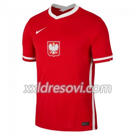 Poljska Drugi Nogometni Dres EURO 2020
